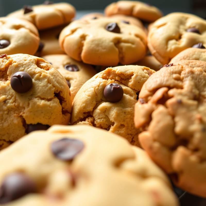 Image showing various types of cookies