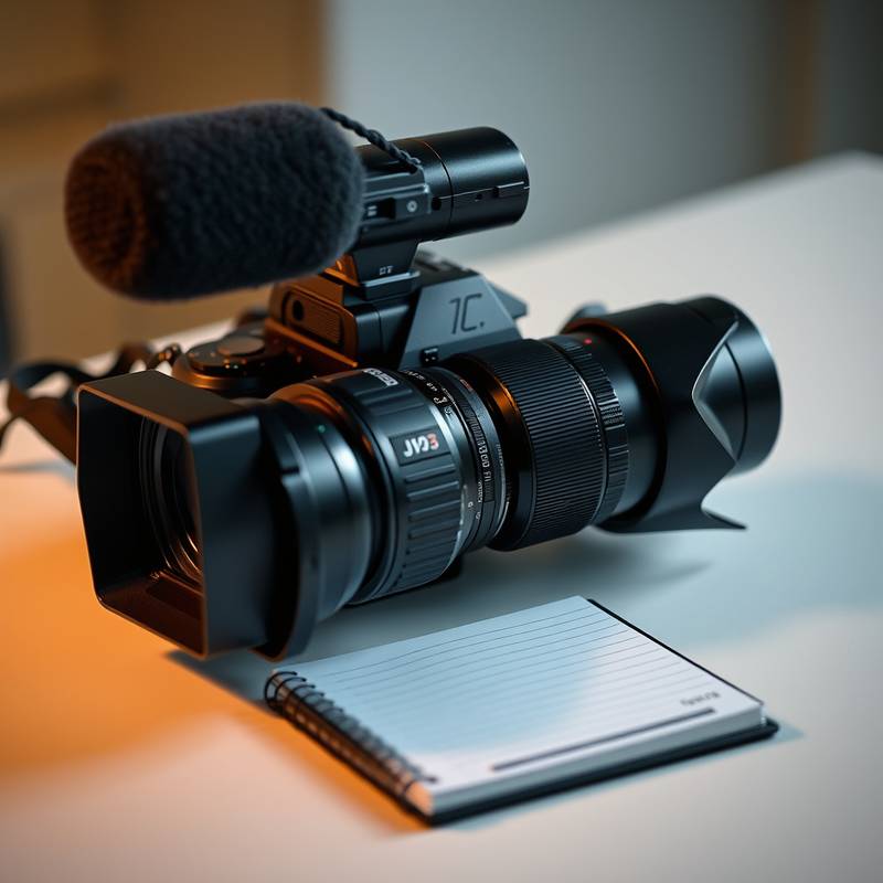Multimedia journalism equipment